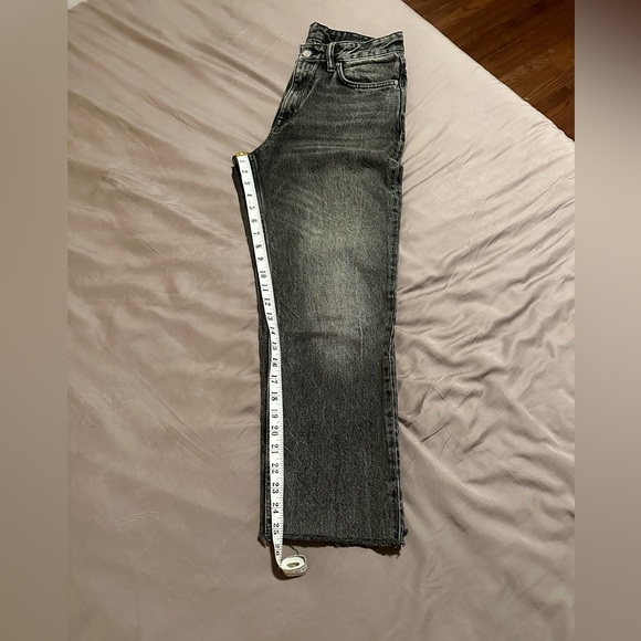 High rise straight jeans, size 28, All Saints - Picture 2 of 7